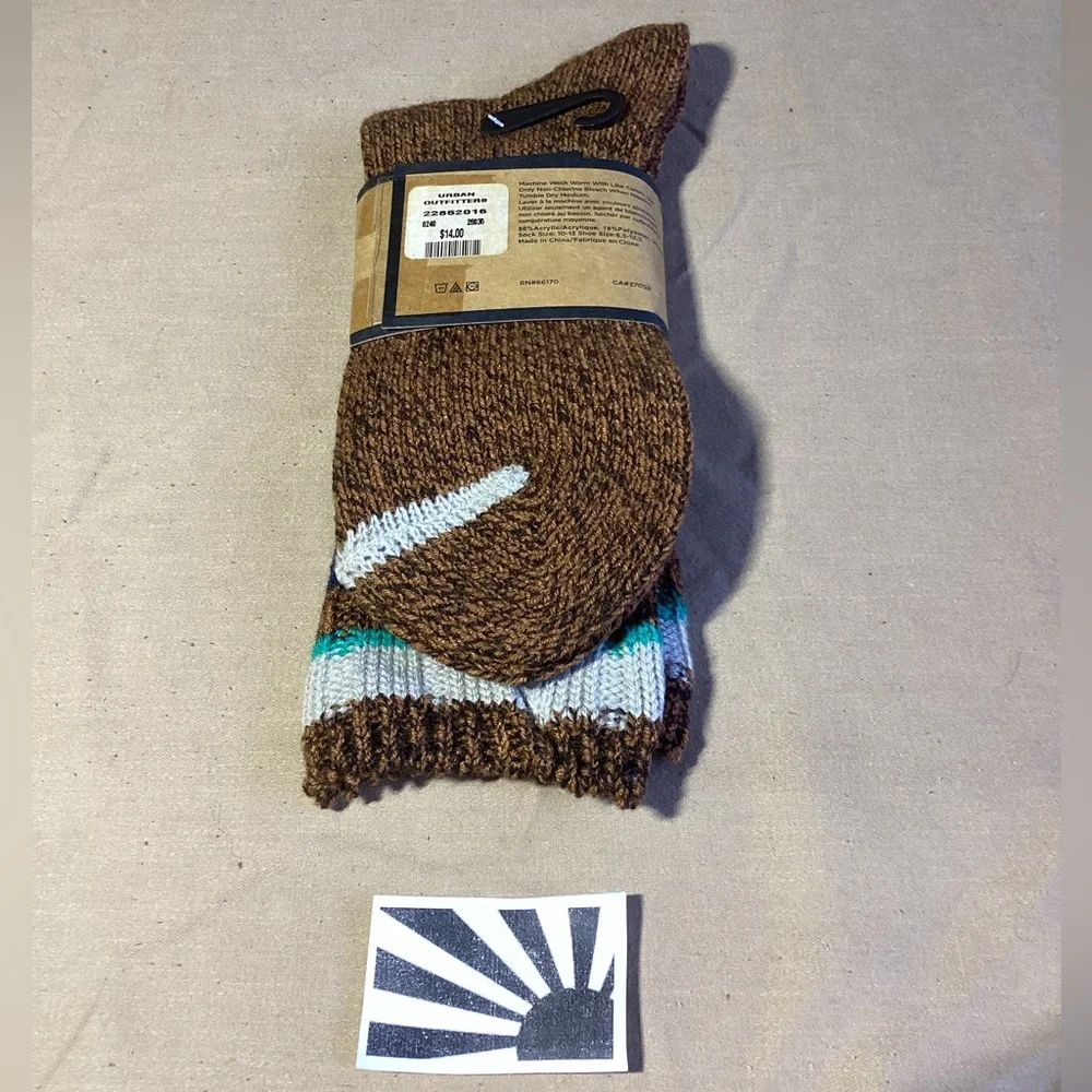 O'Hanlon Mills Boot Socks Men's Sock Size 10-13 (Shoe Size 6.5-12.5)